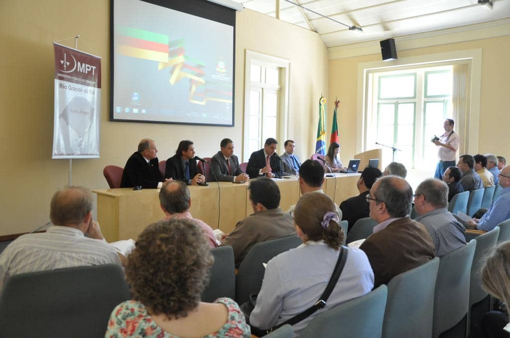 Audiência pública ocorreu no Palácio do MP