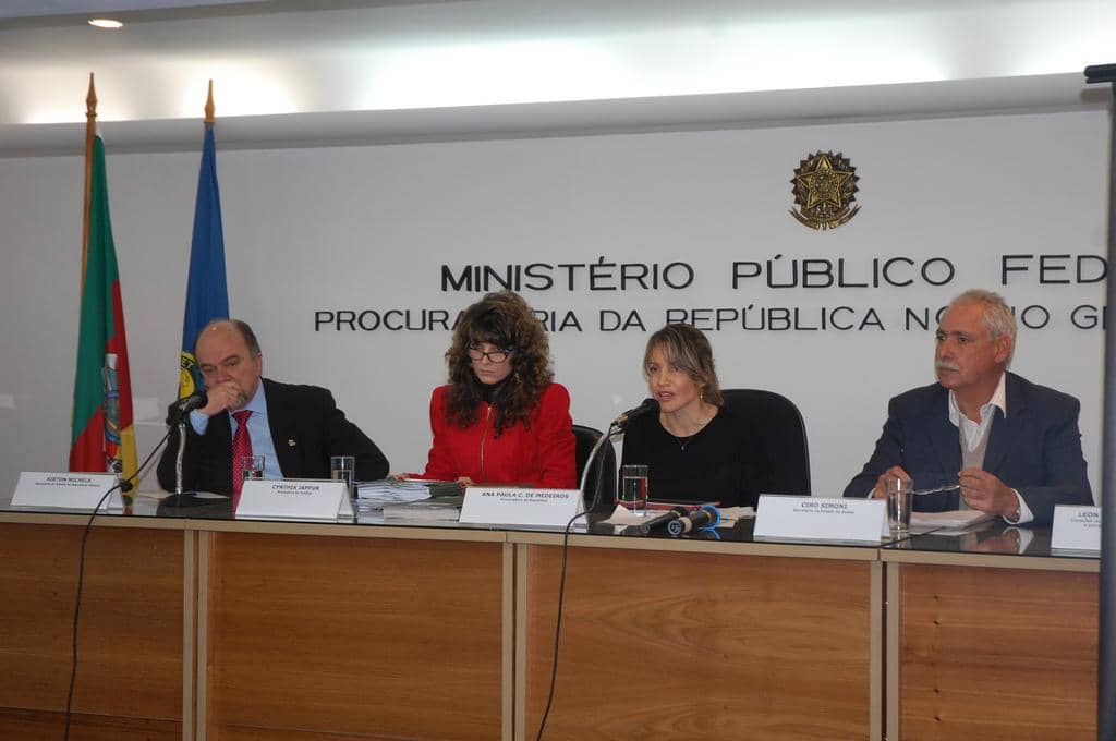 Reunião foi promovida pelo MP e MPF