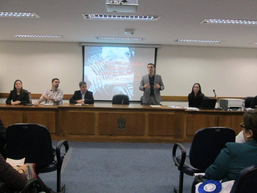 Paulo Cirne durante a audiência .... 