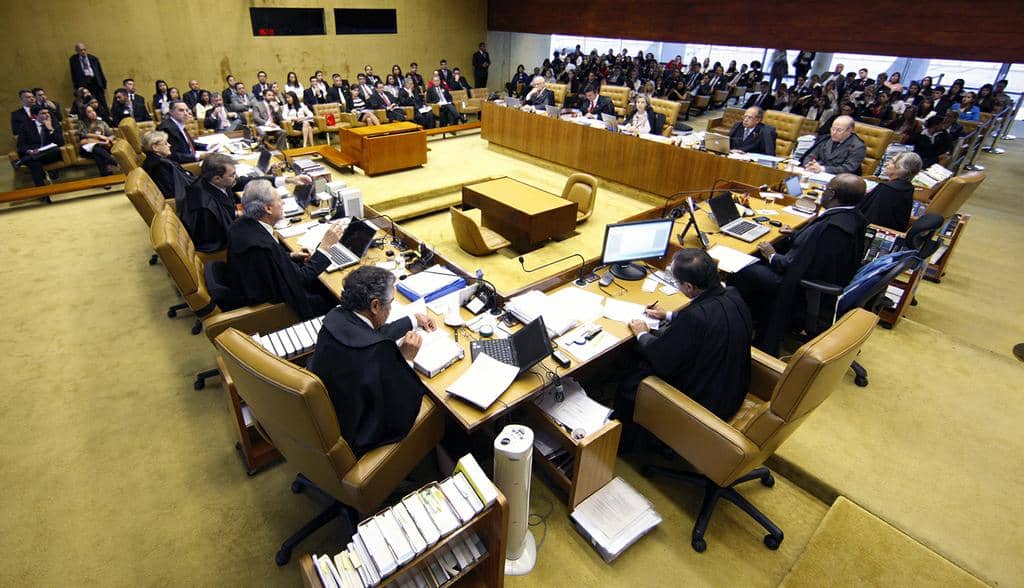 Sessão do STF desta quarta-feira