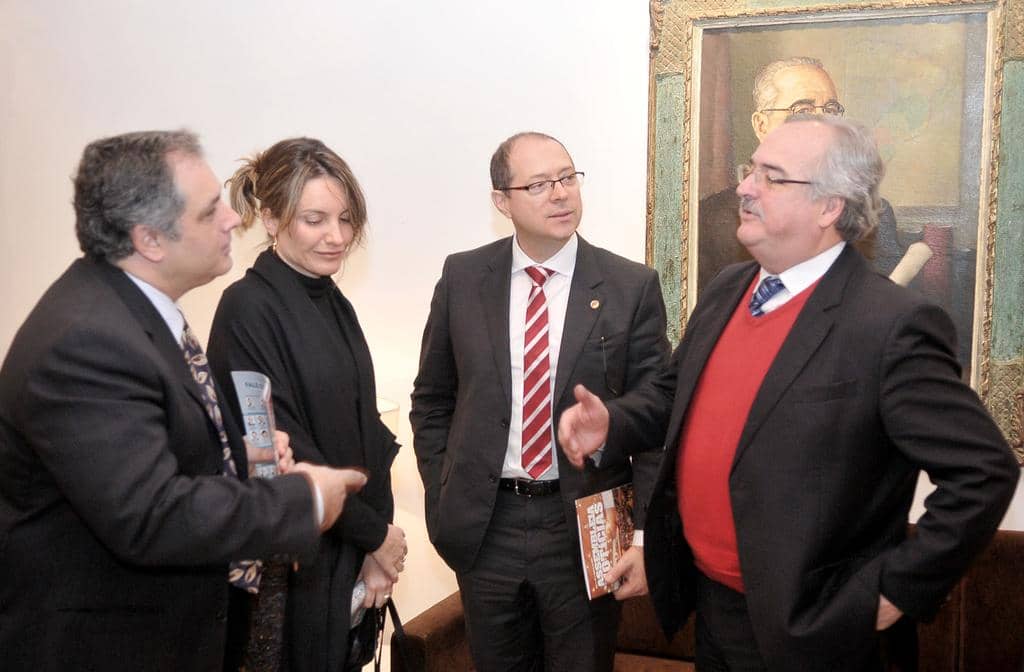 Reunião ocorreu na sala da Presidência da Assembleia