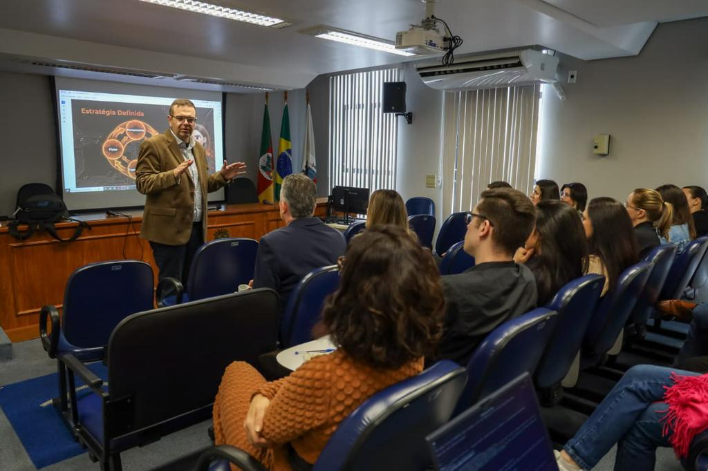 Inovação institucional: MPRS realiza oficinas sobre a Aurora para Promotorias das Regiões Central e Sul do estado