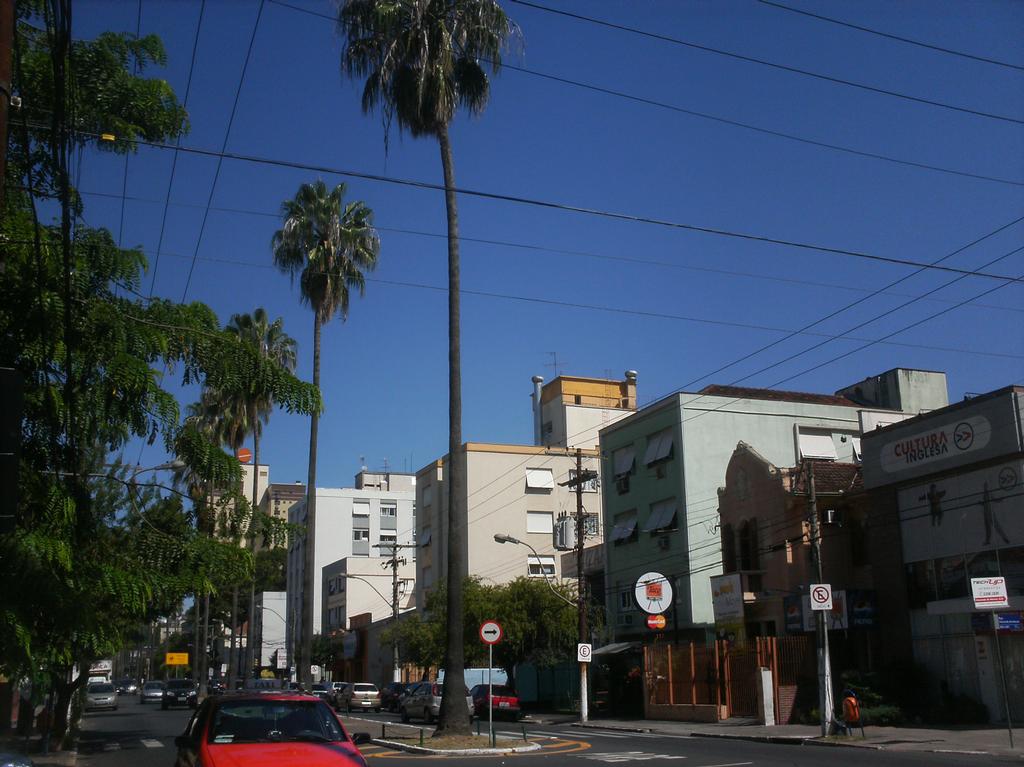 Avenida Getúlio Vargas, em Porto Alegre