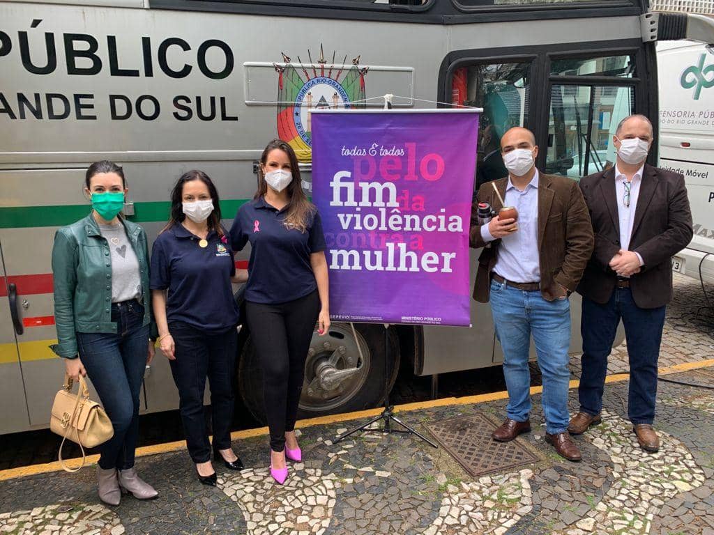 Evento aconteceu na Praça do Coreto de Bagé 