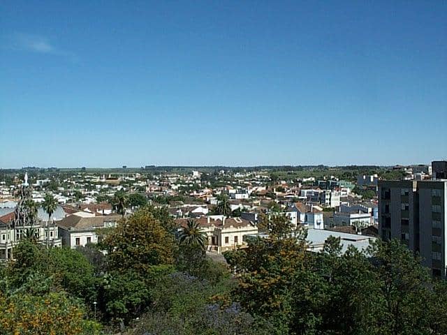 Vista de Bagé