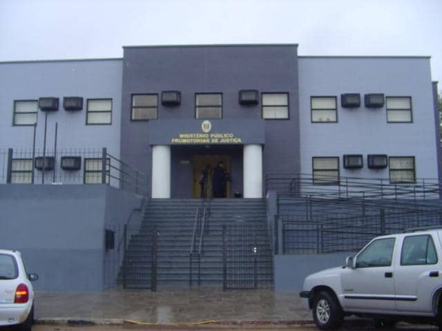 Sede do MP em Bagé