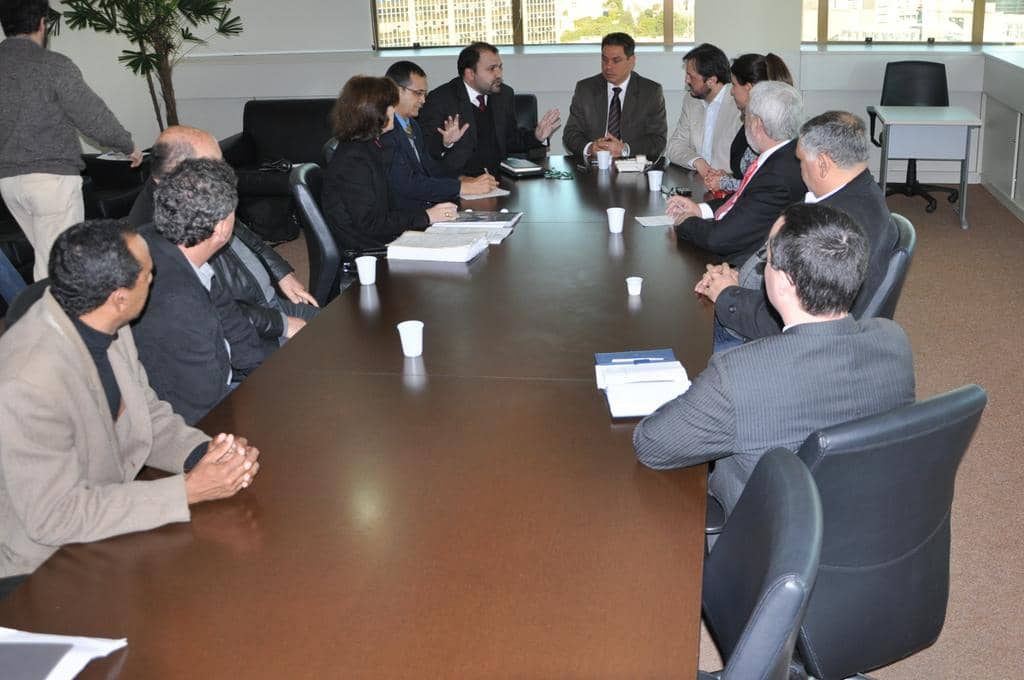 Reunião ocorreu na sede do MP