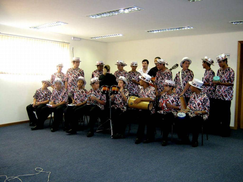 A banda Filhos do Sol