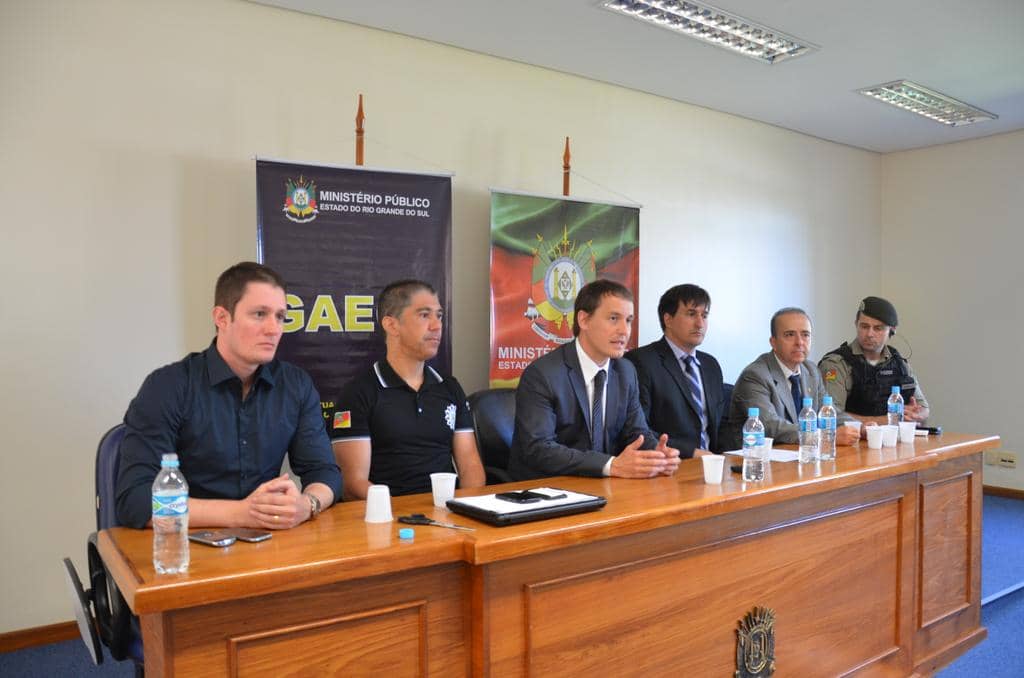 Coletiva de imprensa foi concedida em Venâncio Aires