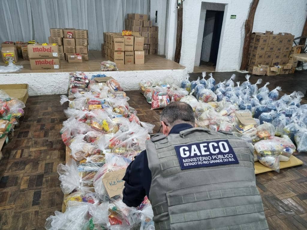 Após novas buscas e apreensões, GAECO/MPRS investiga desvio de doações para Barra do Ribeiro 