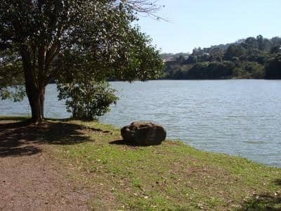 Barragem da cidade de Garibaldi