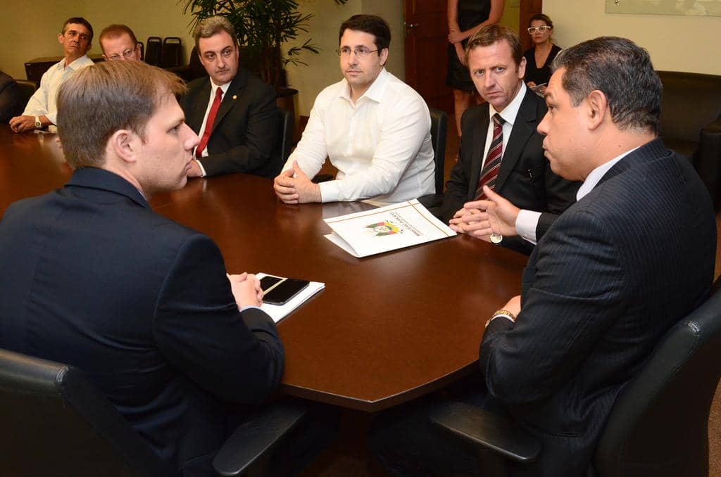 Reunião ocorreu no Gabinete do Procurador-Geral de Justiça