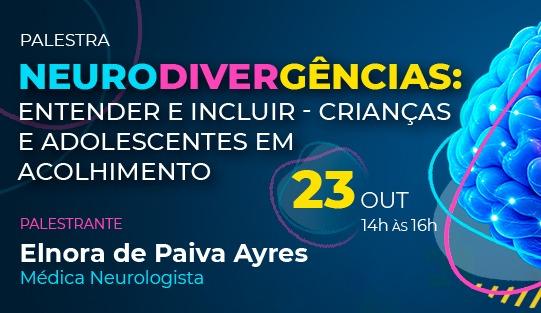 MPRS promove palestra sobre neurodivergências e inclusão de crianças e adolescentes em acolhimento