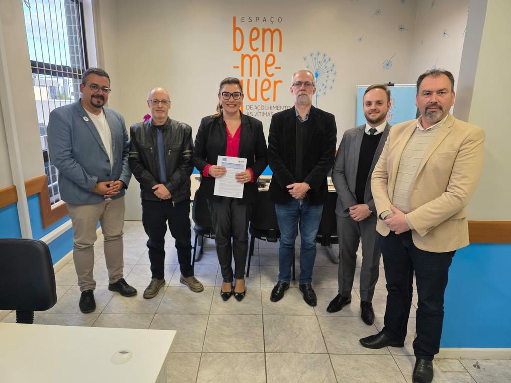 MPRS firma termo de cooperação para garantir acolhimento emergencial a vítimas durante plantões em Santa Maria