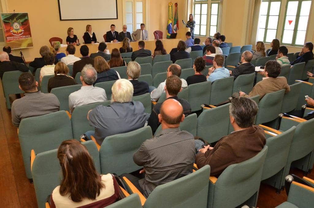 Audiência foi realizada no Palácio do MP