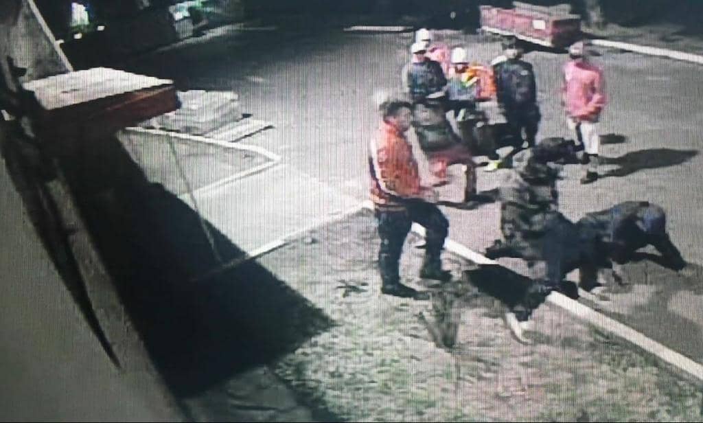 Imagens comprovam a violência em briga de torcida