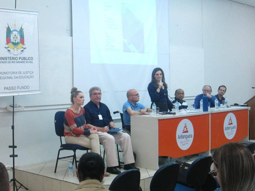Medidas para promover o combate à intimidação foram pauta da reunião
