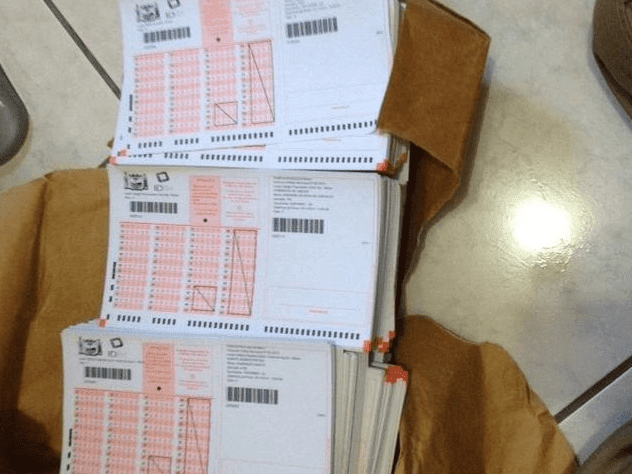 Material apreendido durante a Operação Cobertura