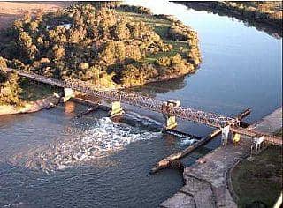 Ponte em Cachoeira do Sul