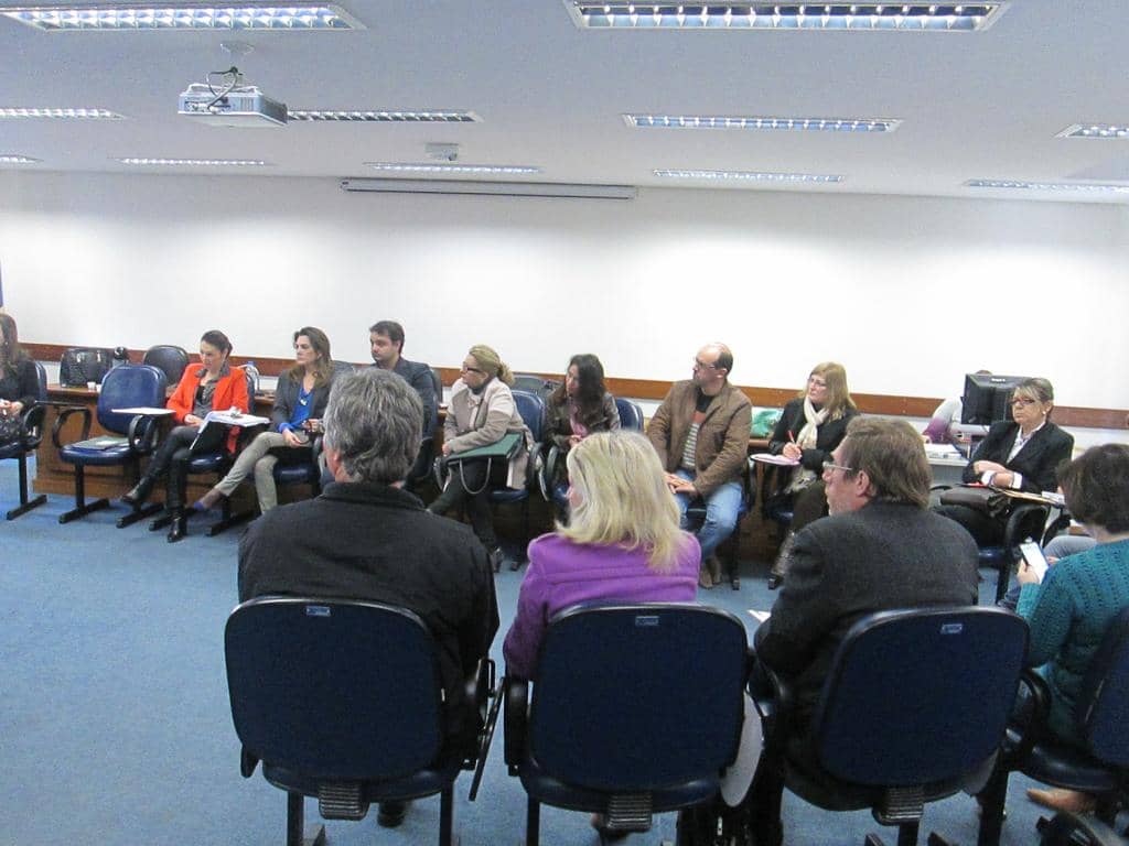 Encontro ocorreu no MP de Passo Fundo