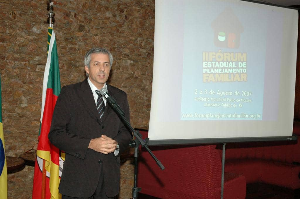 Procurador-Geral falou no lançamento do Fórum