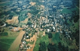 Vista aérea de Caibaté