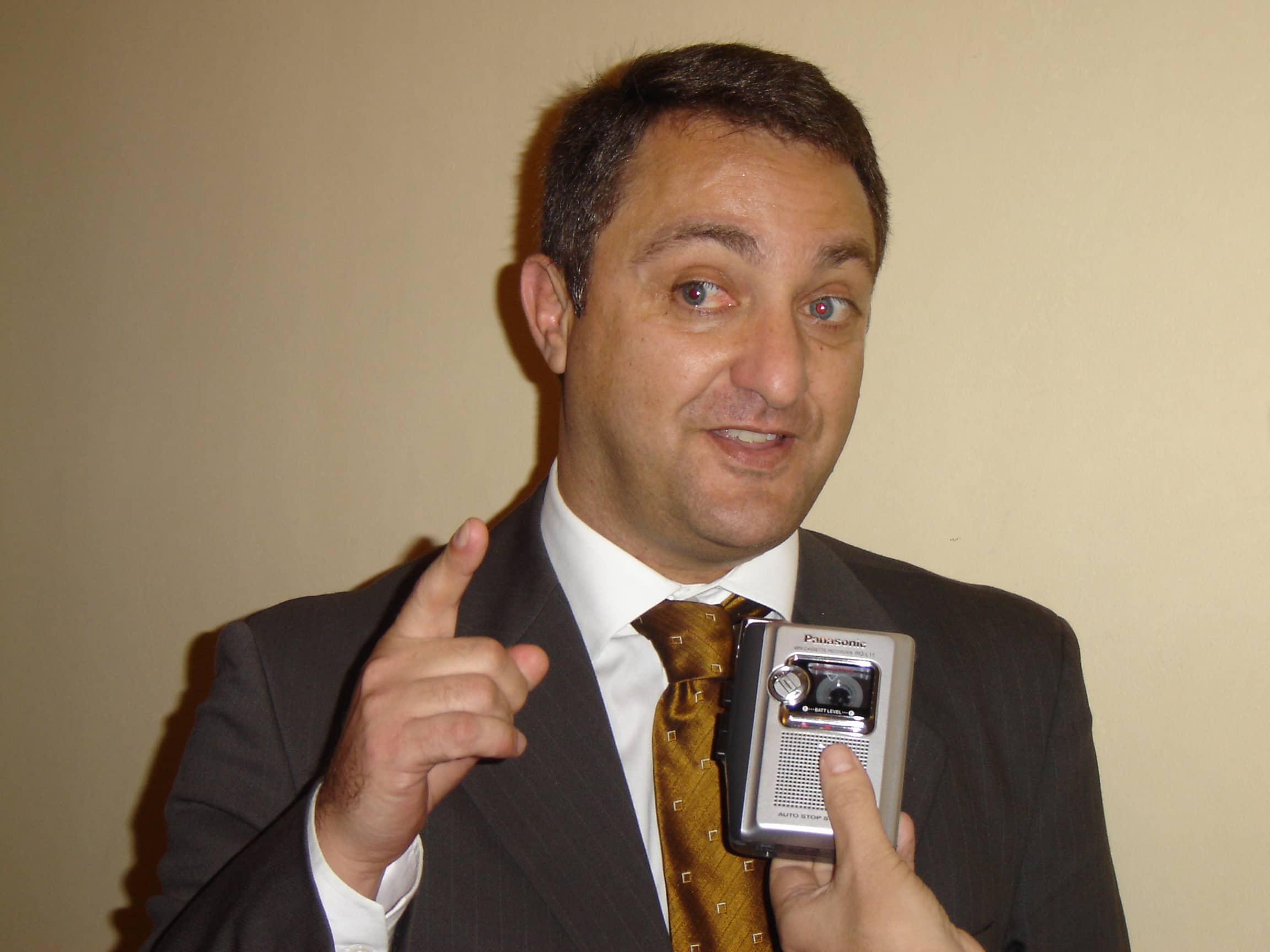 Calil de Freitas, um dos eleitos