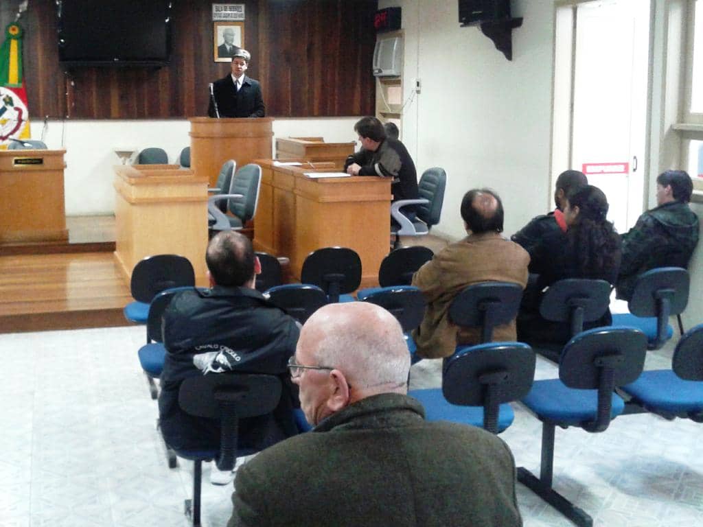 Bill Jerônimo Scherer palestrou na Câmara de Canguçu