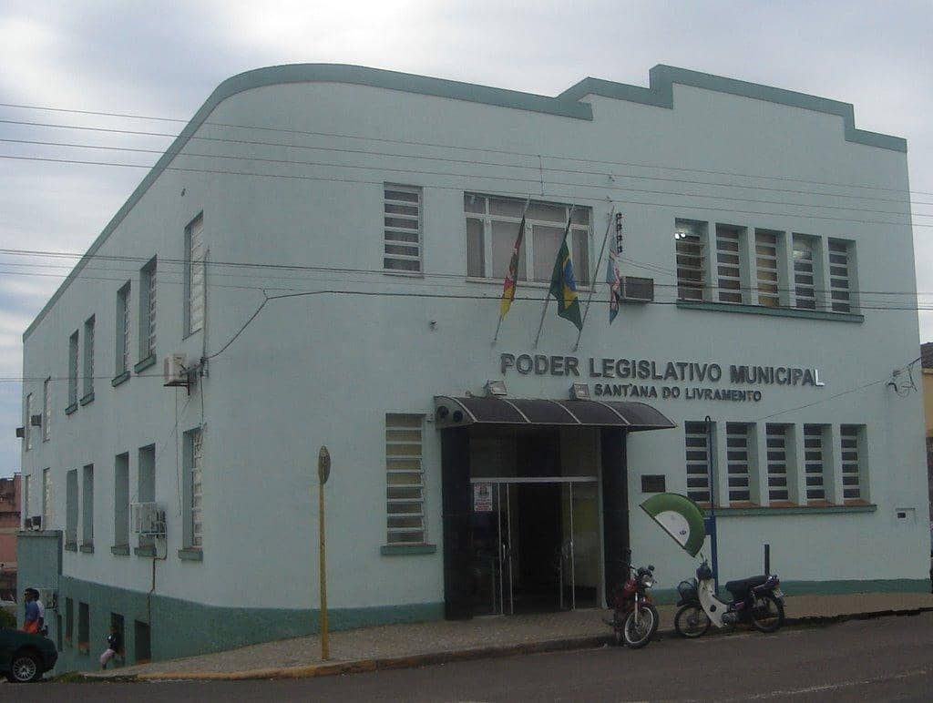 Ilegalidades foram cometidas na Câmara de Vereadores de Santana do Livramento