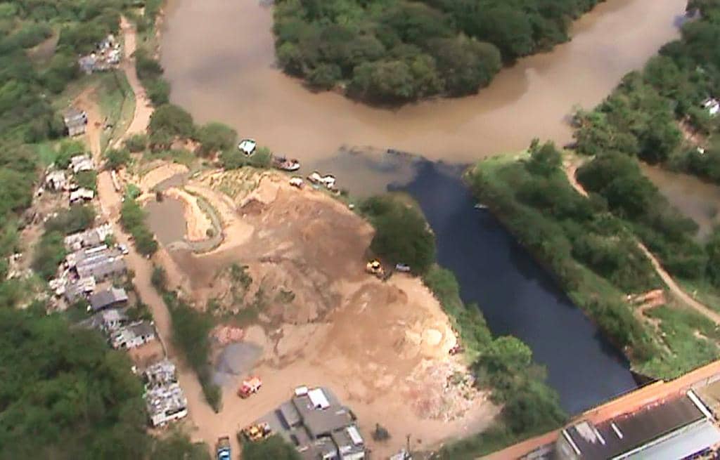 Arroio João Corrêa, em São Leopoldo