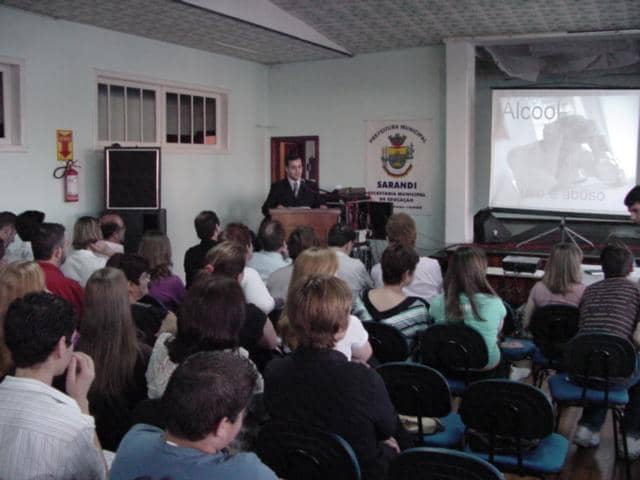 Evento discute os problemas relacionados ao álcool