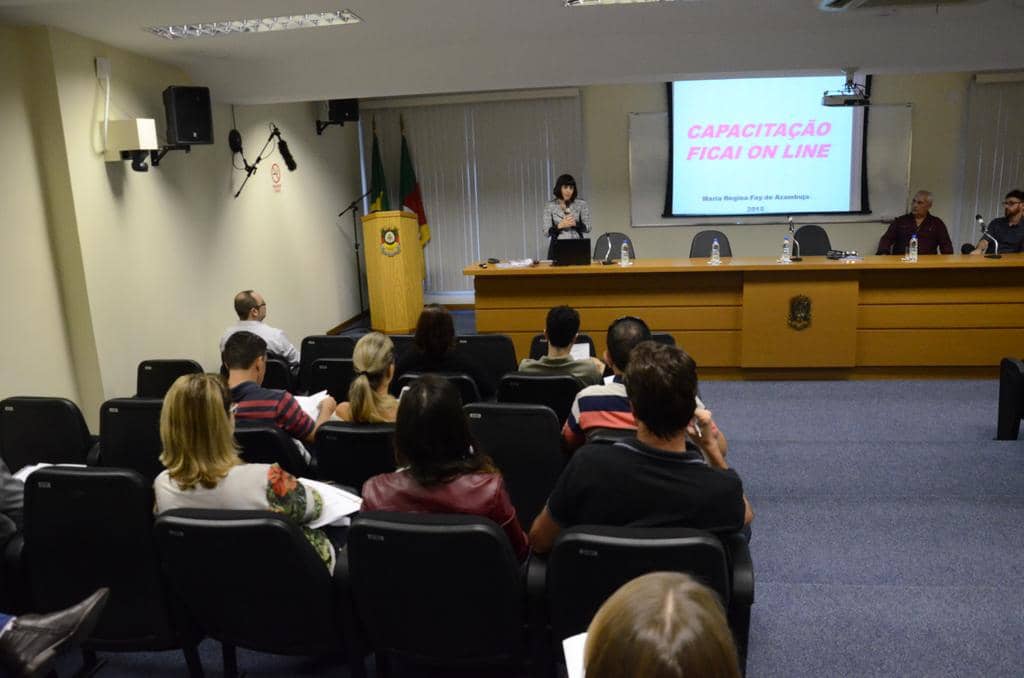 Capacitação foi realizada na sede do Ceaf