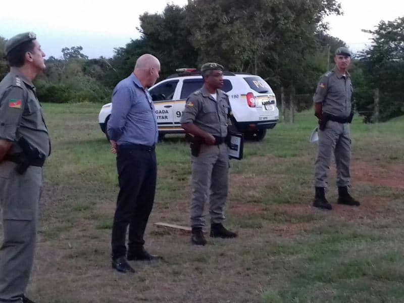 Policiais militares da região participaram da atividade