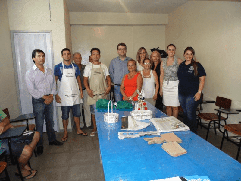 Curso de capacitação foi promovido com recursos do Conselho da Comunidade