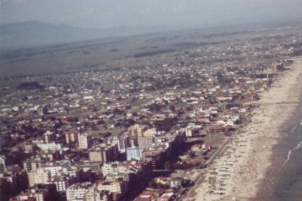 Foto aérea de Capão da Canoa