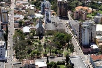Vista aérea de Carazinho