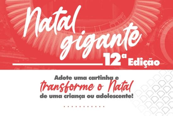 Natal Gigante 2026: mais de mil cartinhas aguardam padrinhos e madrinhas