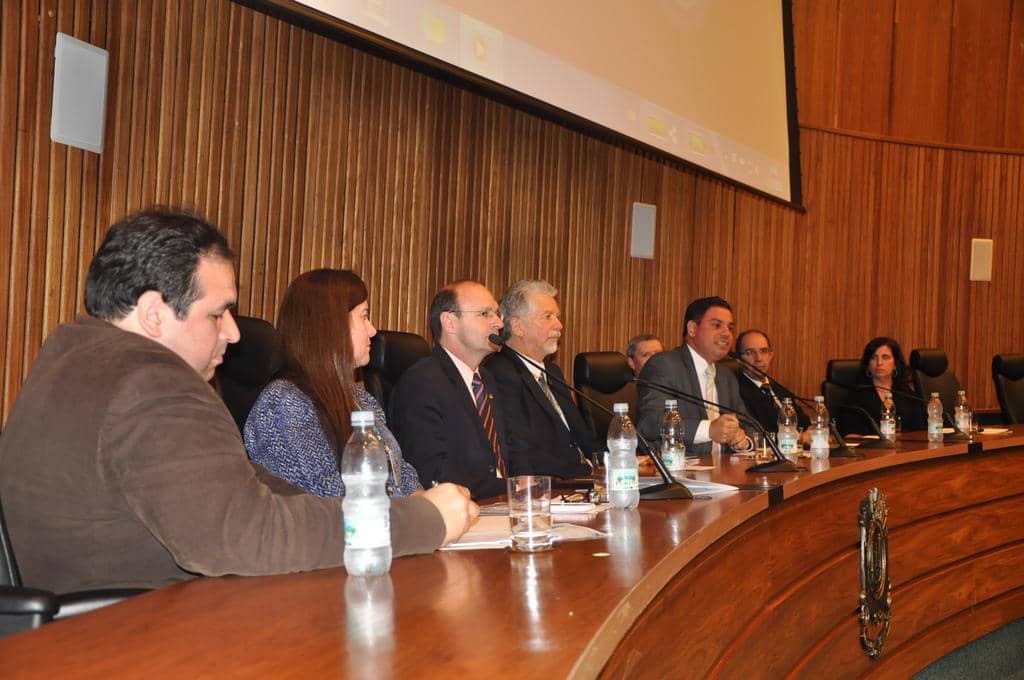 Marcelo Dornelles falou em nome MP