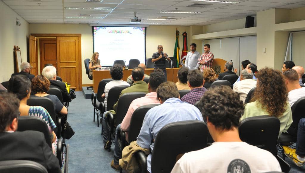 Audiência pública foi realizada no MP