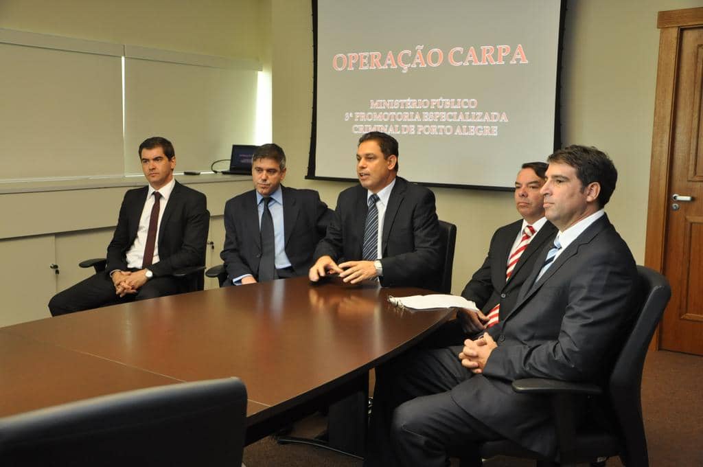 Resultados da "Operação Carpa" foram apresentados à imprensa