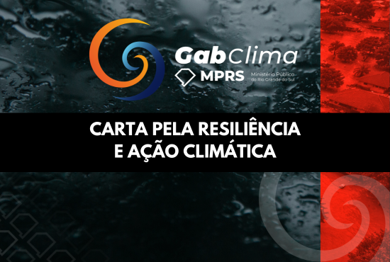 MPRS participa do lançamento de carta com diretrizes para fortalecer a resiliência climática de Porto Alegre