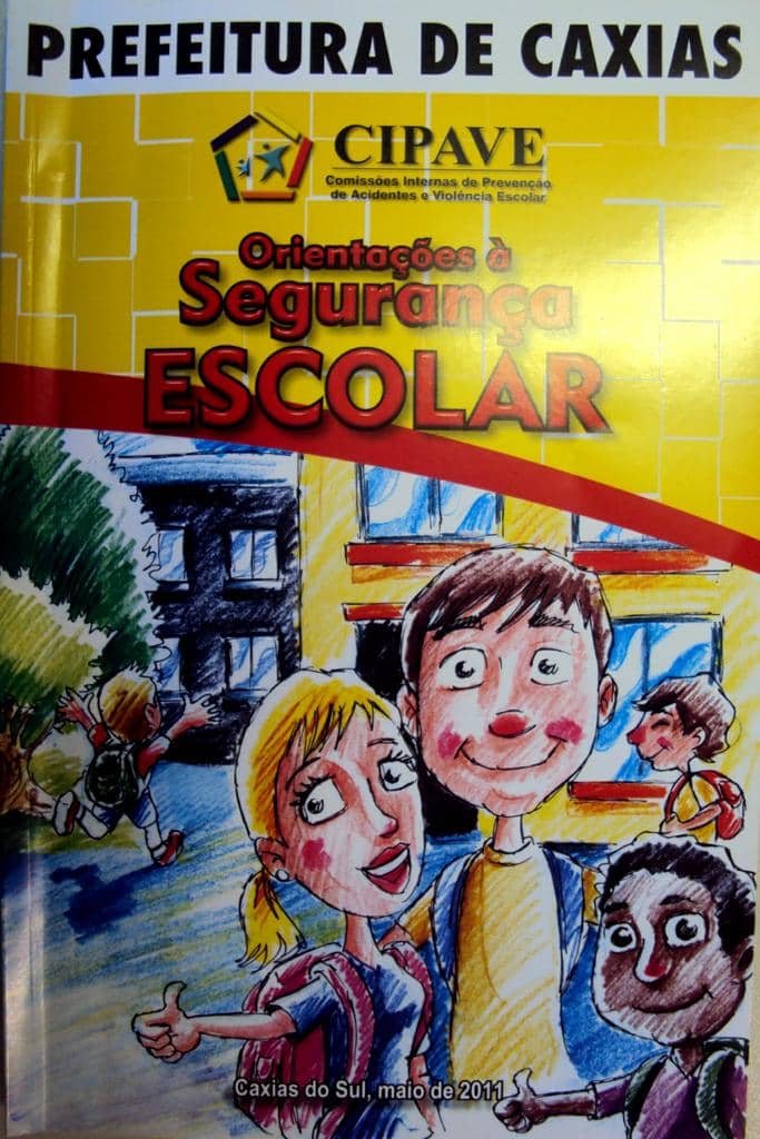 Cartilha quer orientar comunidade escolar de Caxias do Sul