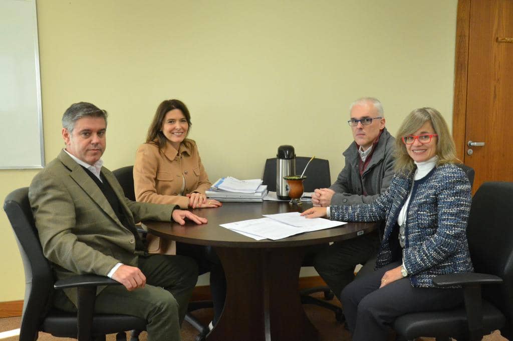 Faccioli recebeu a representação dos promotores do Meio Ambiente de Porto Alegre