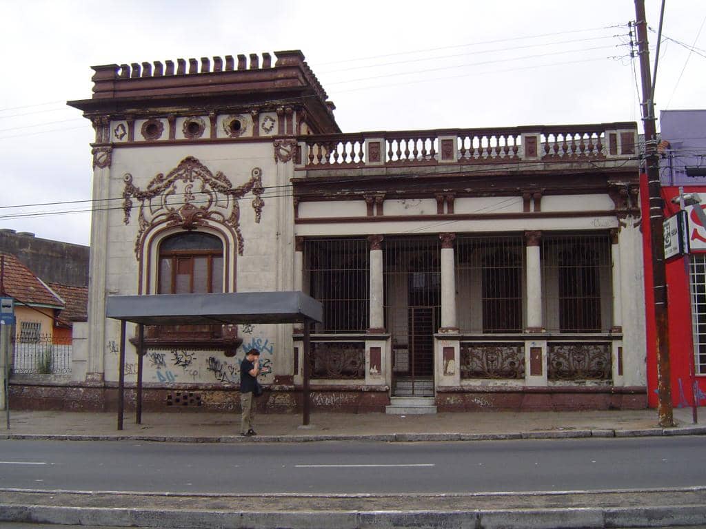 Casa que data do início do século XX representa testemunho do desenvolvimento do bairro Glória