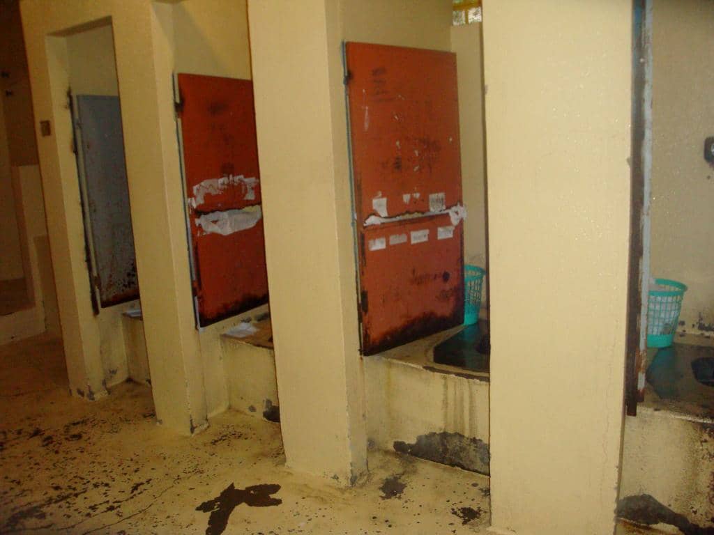 Vistoria do MP constatou problemas na estrutura do do Centro de Atendimento Socioeducativo