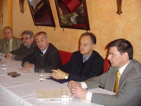 A reunião em Caxias do Sul