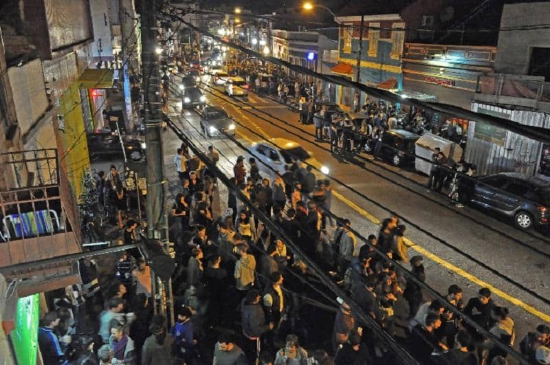 Documento recomenda a implementação de um plano de intervenção no bairro Cidade Baixa