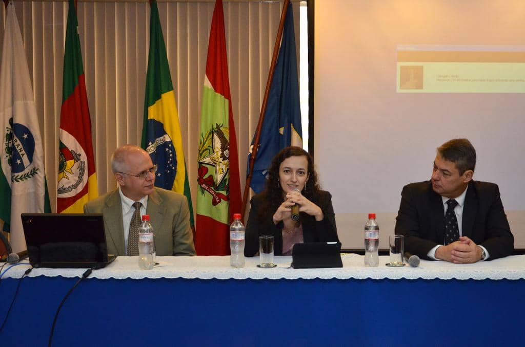 Magistrada de Ligação da França no Brasil, Carla Deveille-Fontinha ...