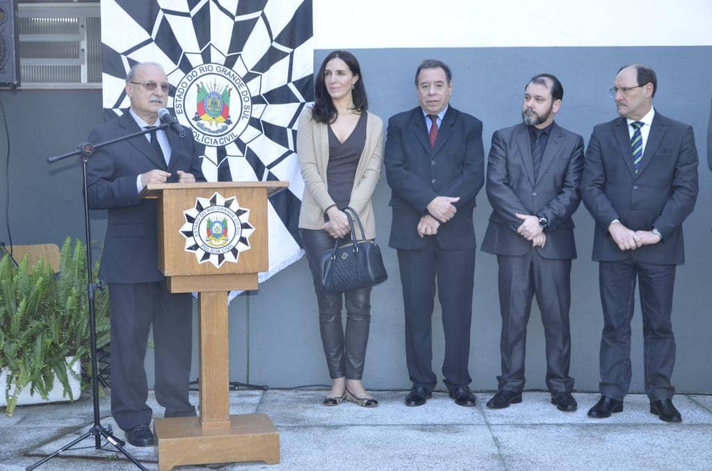 Ana Petrucci representou o MP na solenidade