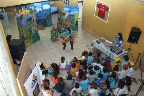 Centro de Educação Ambiental Vila Pinto (Foto: Luciano Lanes/PMPA)